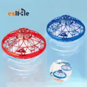 Kid Drone Helicopter Fidget Ball Xmas Stress Release Flying Spinner Toy Gyro
