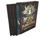 Dungeons & Dragons Planescape Adventures in the Multiverse Alternative Cover