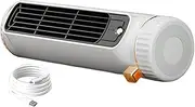 Generic Portable Air Conditioner Fan | 3-Speed Personal Air Conditioner, USB Powered, White, Energy Efficient, Rapid Cooling