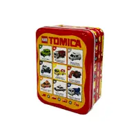 在飛比找蝦皮商城優惠-多美小汽車Cute鐵盒拼圖(35／24片)(日本TOMICA