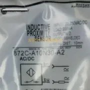 1PCS New 872C-A10N30-A2 Inductive Proximity Sensor