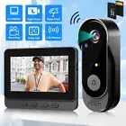 Wireless Video Door Bell WiFi Phone Intercom System with Monitor Doorbell Camera