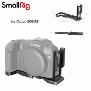 SmallRig Foldable L-Bracket Arca-Swiss for Canon EOS R8 Press-to-flip Design