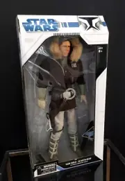 STAR WARS - 1/4 scale HAN SOLO HOTH HASBRO figure
