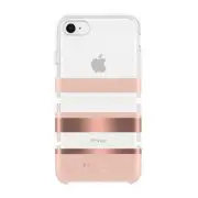Kate Spade New York iPhone 8/7/6s/6 Case Hardshell Park Stripe - Rose