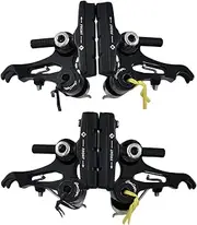 CR-X Cyclocross Cantilever Brake Set (Front & Rear), Black, DP2565
