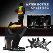Reflective Running Backpack Universal Sport Running Vest Mobile Phone Cards H1