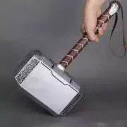 Metal Vintage Antique Thor Hammer collector Props Collector Mjolnir Solid 1:1