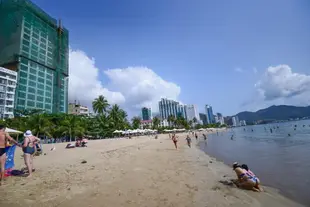 祿壽的2臥室公寓 - 60平方公尺/2間專用衛浴Nha Trang Beach View Apartment 4guest,2br,2Bth 706