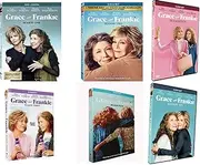 Grace and Frankie: The Complete Series, Seasons 1-6 (DVD, 18-Disc Box Set)