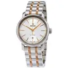 Rado Women's R14050103 DiaMaster 33mm Silver Dial Stainless Steel Watch