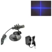 405nm Violet/Blue Diode Laser 200mw Cross Laser Module 5V w/16x88mm