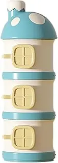 Baby Formula Travel Container, Formula Storage Containers | 3 Layers Milk Powder Portable Formula Holder | No Spill Feeding Supplies for Feeding