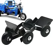 Motorcycle Carrier - Dirt Bike Trailer Hitch Carrier | Heavy Duty Rack Hauler with Stronger Bearing Capacity for Dirt Bike, Scooter, Electric Tricycle