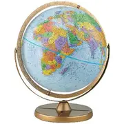 Replogle Pioneer Raised Relief Blue Ocean Globe 30cm