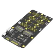 NVME M.2 to SATAIII and SFF8654 Converters Adapter for Computer