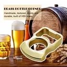 Brass Bottle Opener Handcrafted Beer Bottle Opener-Fathers G3U0 Day V4O8