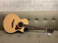 在飛比找Yahoo!奇摩拍賣優惠-面單板木吉他 Ibanez AE205JR 雲杉面單板 桃花