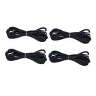 4 Pcs Sun Loungers Elastic Cords Zero Gravity Chair Replacement Cord Garden