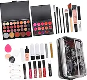 Healeved 1 Set Women's Makeup Set Make up Kit Toiletry Bag for Women Perfumes for Women Kit Makeup Ladies Suits Lady Lip Gloss Concealer Highlighter Women's Suiting Abs