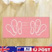 Squat Stance Guide Mat Non-Slip Step Positions Deep Squat Mat Squat Training Mat