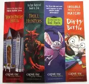 Hocus Pocus Hotel Troll Hunters Echo And The Bat Pack Dirty Bertie BOOKMARKS
