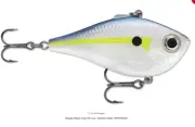 Rapala Rippin' Rap 05 Lipless Crankbait Helsinki Shad