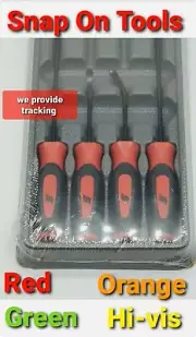 Snap on Tools Seal Removal Set SGSR104A SOFT HANDLES NEW 4 colors to choose from