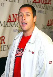 Adam Sandler at premiere Anger Management Village Theater April 3- 2003 Photo 4