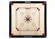 82cm Ronix Carrom Board Smooth High Quality + 24 Coins + Powder + Striker