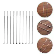 10 Pcs Coffee Stirring Swizzle Stick Concentrate Honey Spoon
