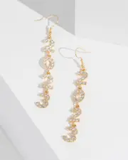 Crystal 2023 Drop Earring