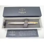 W063 PARKER 現代派克 IM 天頂按壓式原子筆(有企業印字) (近新品)  9.5成新