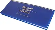 COHEALI Weekly Productivity Pad Undated Planner Tear Off Tabs Horizontal Layout for Home Office School