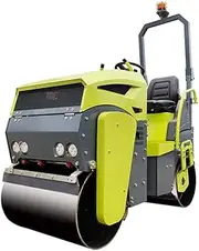 Heavy-Duty Double Drum Road Roller | Asphalt Compaction Roller Compactor | Durable and Reliable Roller at Competitive Price