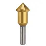 Saber Countersink Triple Flute HSS-Co5 (Cobalt) TiN Coated 90° 40mm