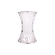 Set of 2 Replica Marcel Wanders Stone Low Foot Stools Side Table - Clear