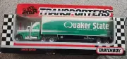 Matchbox Quaker State Brett Bodine #26 1992 Nascar 1:87 Transporter