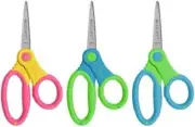 Westcott Kids Scissors Bright Multi Colors 5 in. / 3 in Pack
