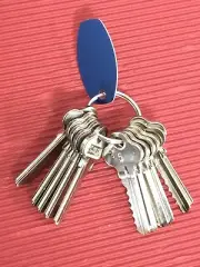 6 Pin Depth & Space Key Set. Depths 0-10-Suits Lockwood,Whitco C4B,LW5-Free Post