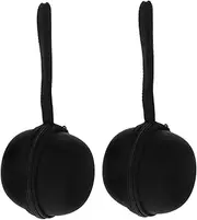 ZUNOXAZ Portable Storage Bag 2pcs Eva Case for Yoyo Balls Easy to Carry and Store
