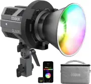 SYNCO COLBOR CL60R COB Video Light RGBWW 65W Full Color 2700K-6500K Bowens APP