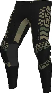 FXR Podium Gladiator 2023 Motocross Pants, black-green, Size 30 for Men Black Green