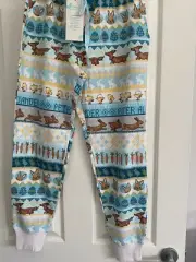 Peter Alexander Ladies Pyjama Pants Bunny/Dog/Chick Medium