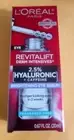 L'Oreal Paris Revitalift Hyaluronic Acid Caffeine Serum, 0.67 fl oz