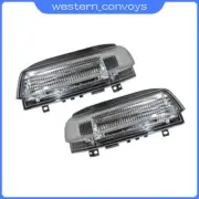 2X Left+Right LED Dynamic Rearview Turn Signal Light For 07-14 Mitsubishi Pajero