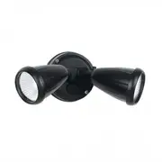 Illume 2 Light Spotlight LED IP44 5000K Black - ILLUME EX2-BK