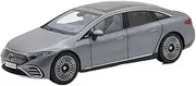 Scale Finished Model Car 1:18 for Benz 2022 Eqs 580Scale Simulation Car Model Die-cast Metal Vehicle Display Collectible GIF Miniature Replica Car