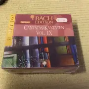 BACH EDITION, VOL. 18, CANTATAS VOL. IX NEW CD