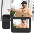 Wireless Wifi Video Doorbell Intercom System 1080P Video Doorbell Camera Wit IDS